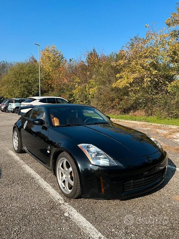 Nero Usata 2003 Nissan 350Z Coupé | 21.800 € (Molto cara) - Immagine 1/4