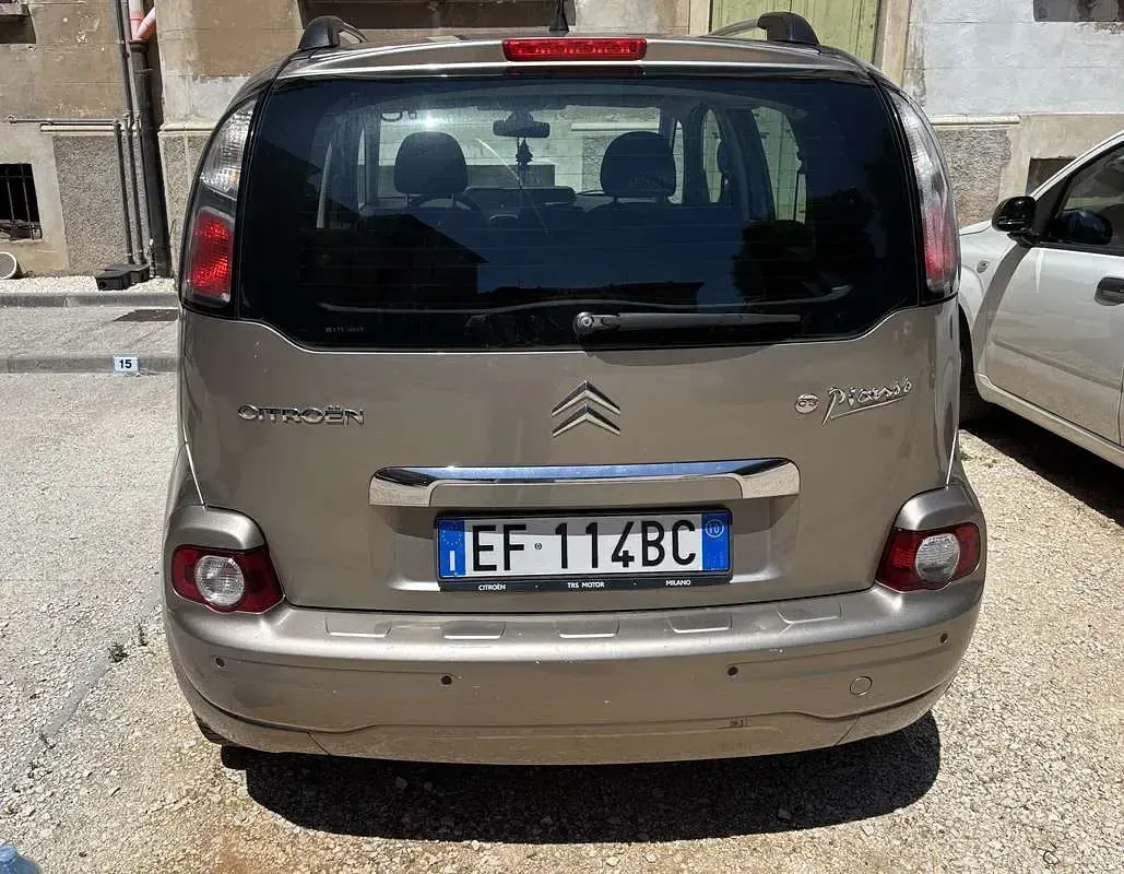Usata Citroën C3 Picasso 109 CV (80 kW) 2010 Monovolume