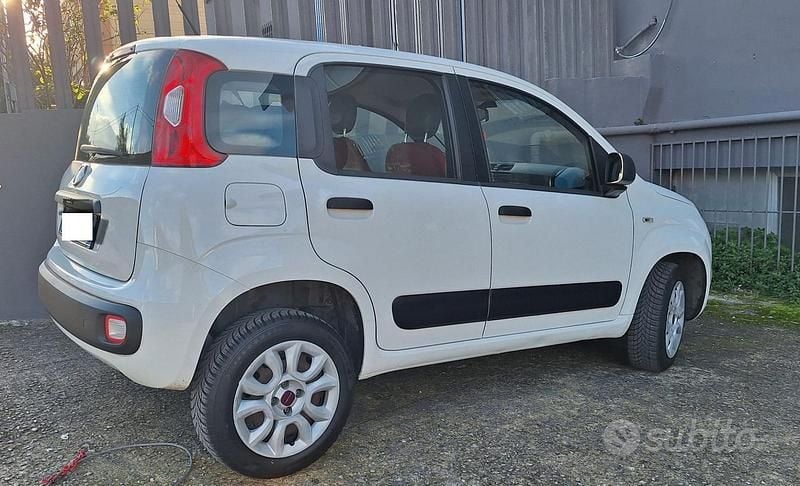 Usata Fiat Panda 2016 Bianco Berlina