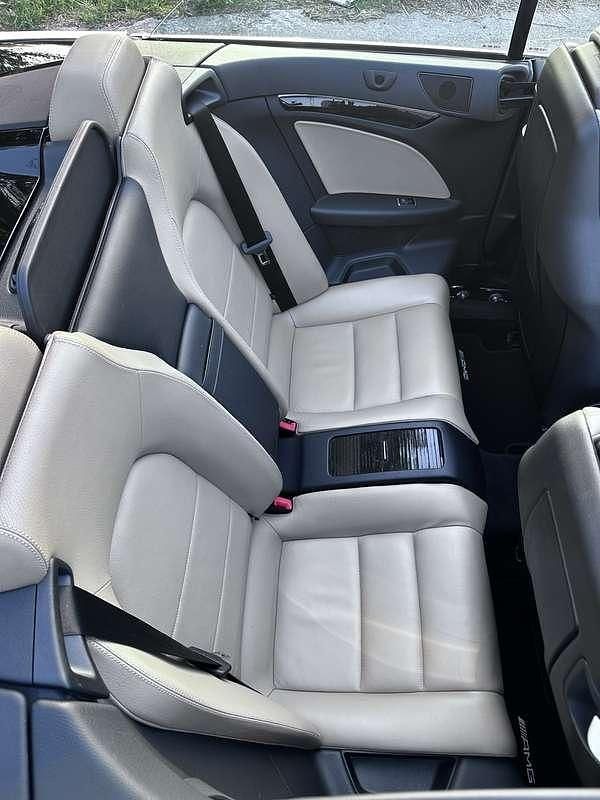 Usata Mercedes E350 Avantgarde 272 CV (200 kW) 2012 Cabrio