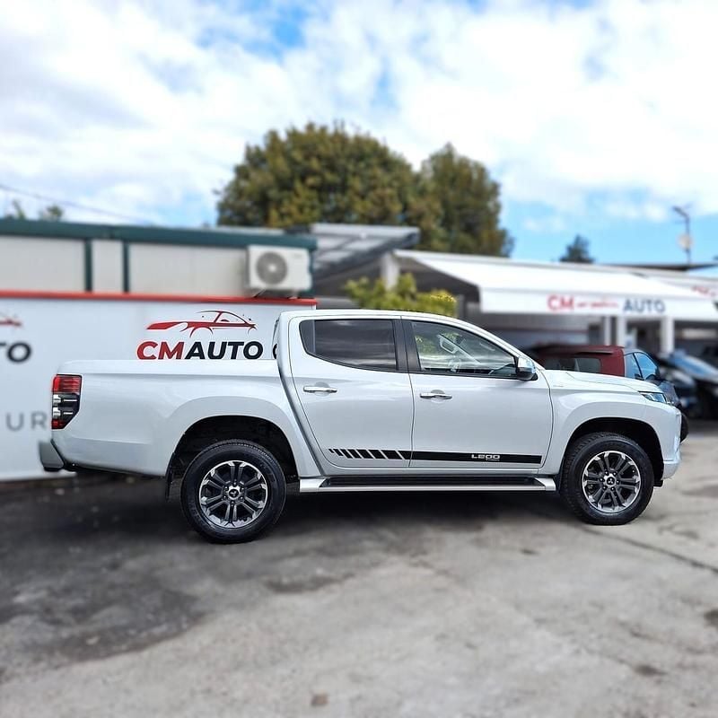 Usata Mitsubishi L200 154 CV (113 kW) 2019 Bianco Pick-up