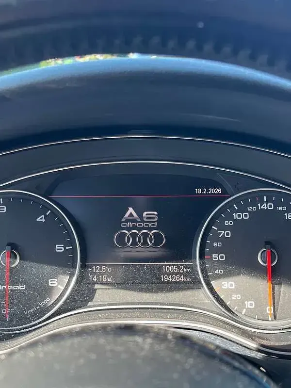 Usata Audi A6 Allroad Business Plus 272 CV (200 kW) 2015 Argento Station wagon
