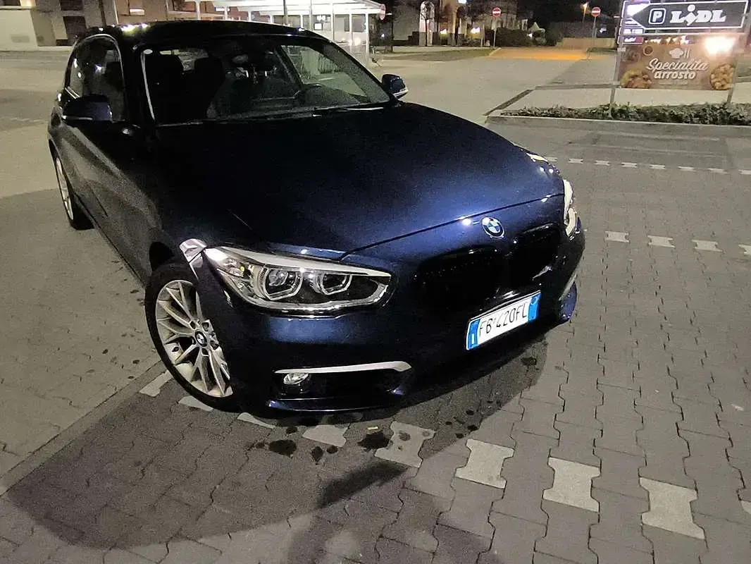 Usata BMW 118 150 CV (110 kW) 2015 Utilitaria