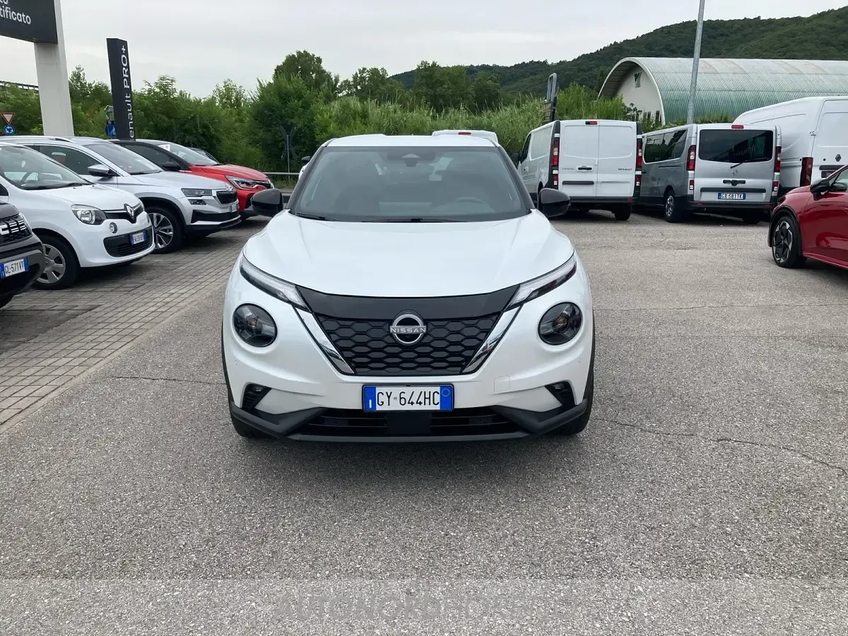 Usata Nissan Juke N-Connecta 143 CV (105 kW) 2025 Bianco SUV