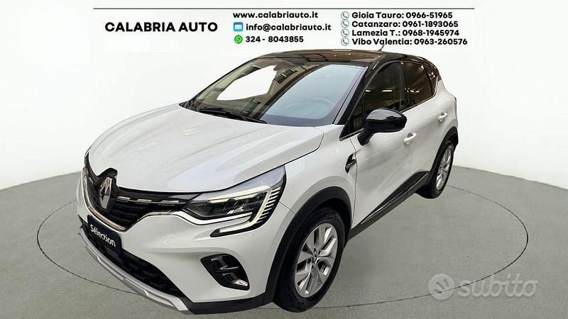 Usata Renault Captur Intens 145 CV (106 kW) 2022 Bianco SUV