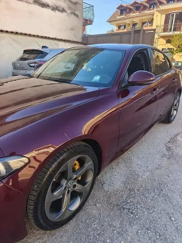 Second-hand Alfa Romeo Giulia Super 150 CP (110 kW) 2018 Berlinǎ