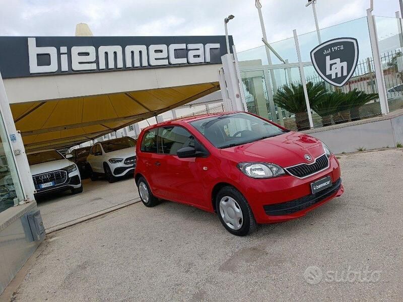 Rosso Usata 2018 Skoda Citigo Style Due volumi | 8300 € (Ottimo prezzo) - Immagine 1/4