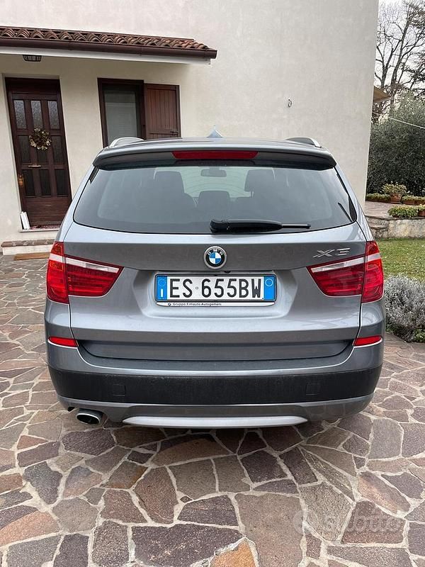Usata BMW X3 184 CV (135 kW) 2013 SUV