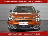 Usata Citroën e-C4 Shine 100 kW (136 CV) 2021 Arancione Utilitaria
