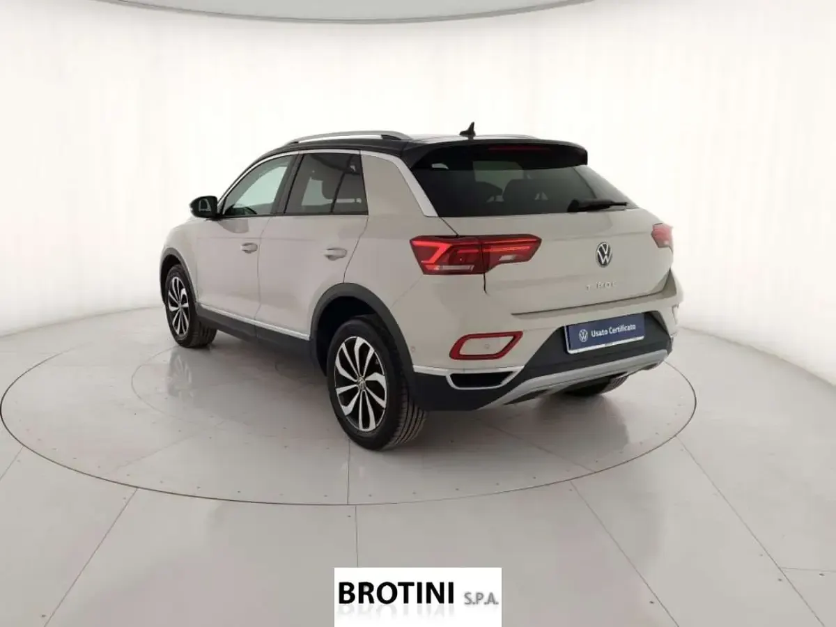 Usata VW T-Roc Style 110 CV (80 kW) 2023 Grigio SUV