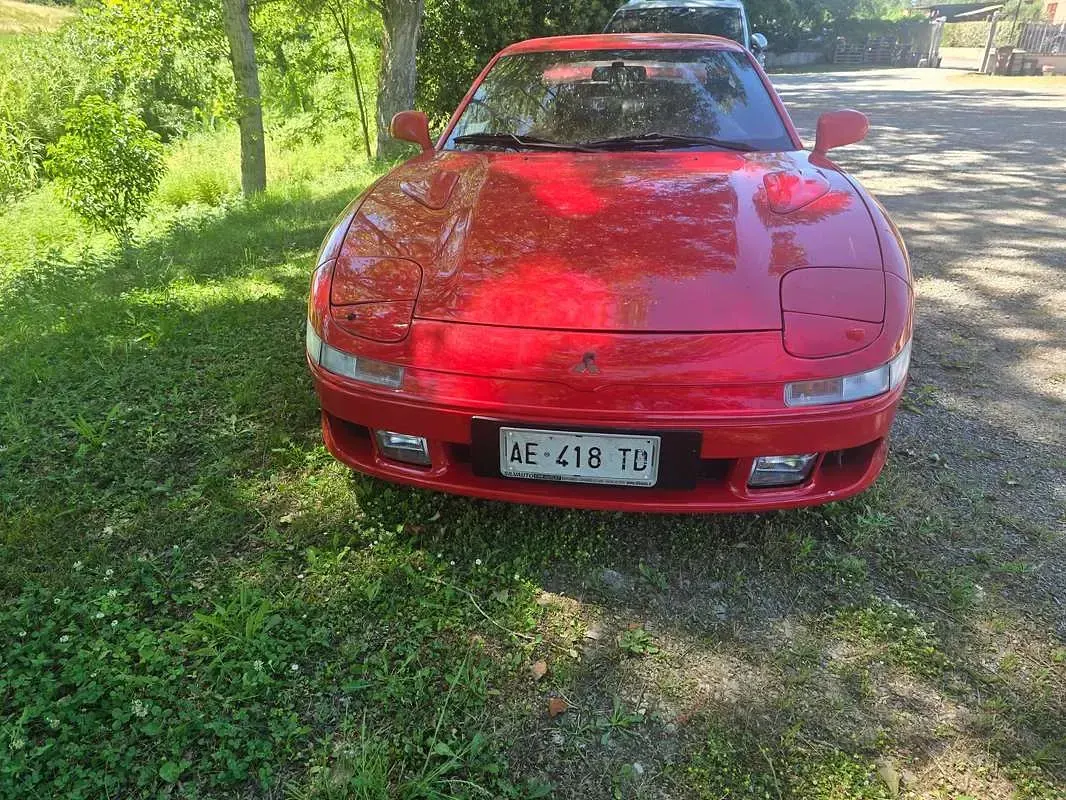 Usata Mitsubishi 3000 GT 286 CV (210 kW) 1995 Rosso Coupé