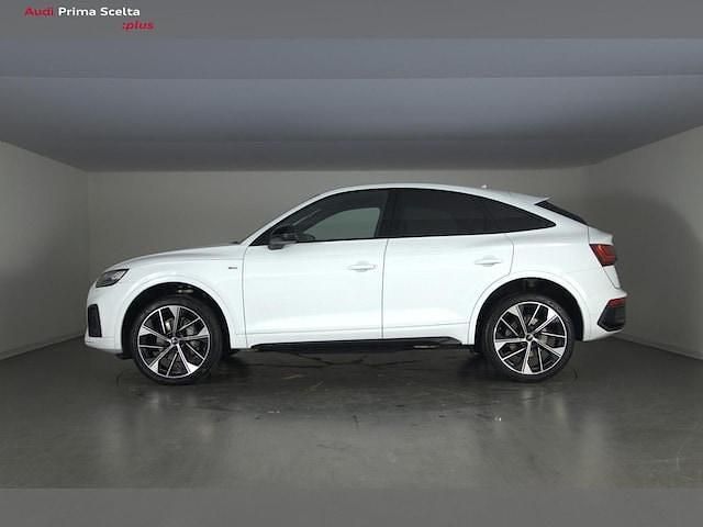 Usata Audi Q5 Sportback Ambiente 204 CV (150 kW) 2024 Bianco arkona SUV