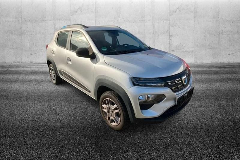 Usata Dacia Spring Comfort 17 kW (24 CV) 2021 Argento Utilitaria