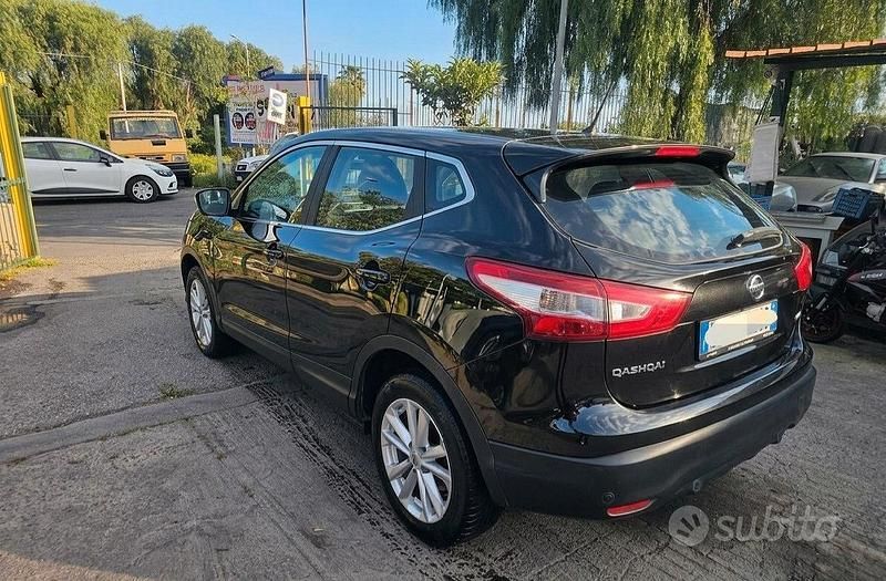Usata Nissan Qashqai Acenta 110 CV (80 kW) 2014 Nero SUV