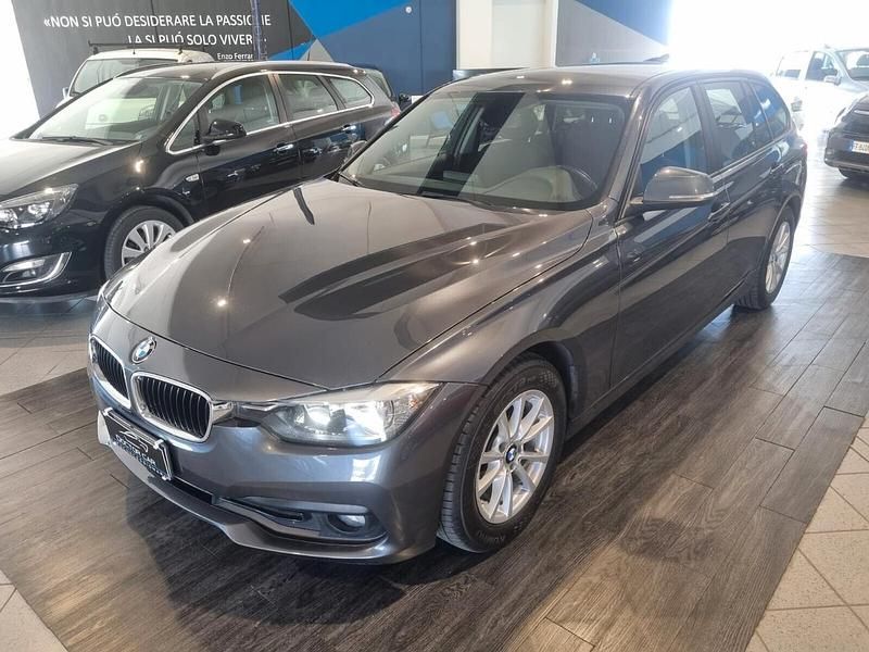 Usata BMW 316 Advantage 116 CV (85 kW) 2016 Grigio Station wagon