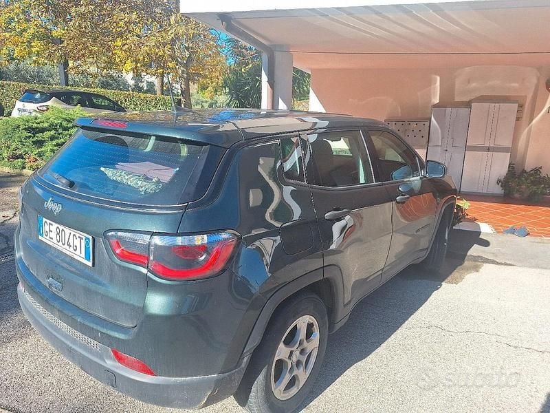 Usata Jeep Compass Longitude 140 CV (102 kW) 2021 SUV