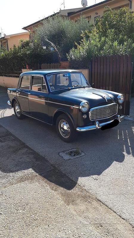 Usata Fiat 1100 1960 Nero Berlina