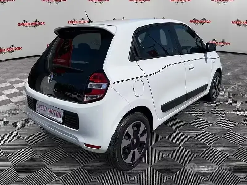 Usata Renault Twingo SE 69 CV (50 kW) 2017 Bianco Utilitaria