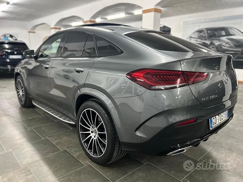Usata Mercedes GLE350 Premium 272 CV (200 kW) 2021 Grigio SUV