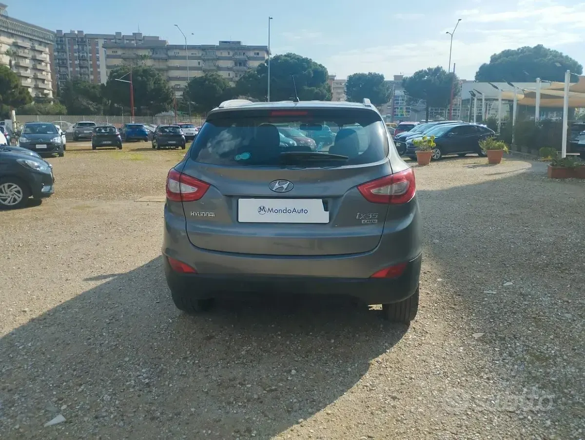 Usata Hyundai ix35 Xpossible 115 CV (84 kW) 2015 Grigio SUV