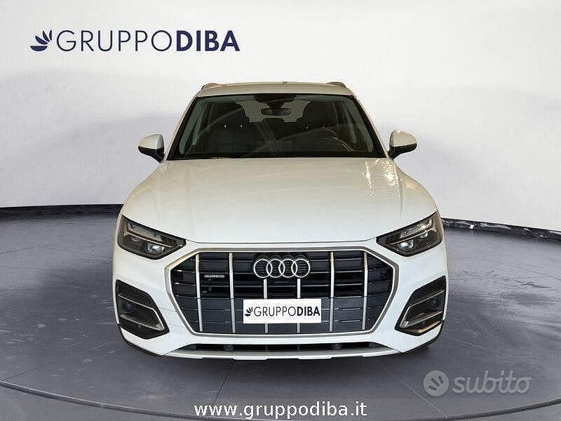 Usata Audi Q5 Advanced 204 CV (150 kW) 2024 Bianco SUV