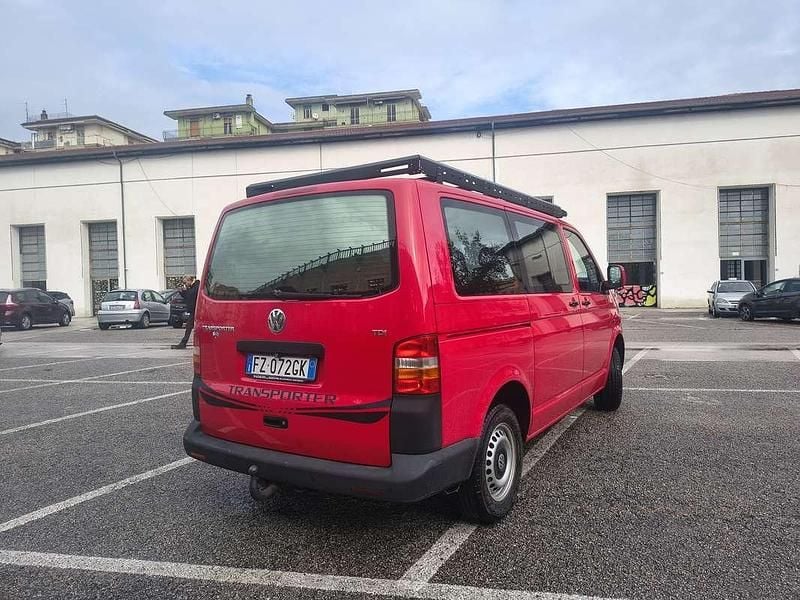Usata VW Transporter 102 CV (75 kW) 2006 Rosso Furgone