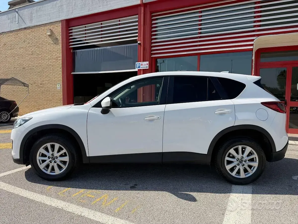 Usata Mazda CX-5 Evolve 150 CV (110 kW) 2013 Bianco SUV