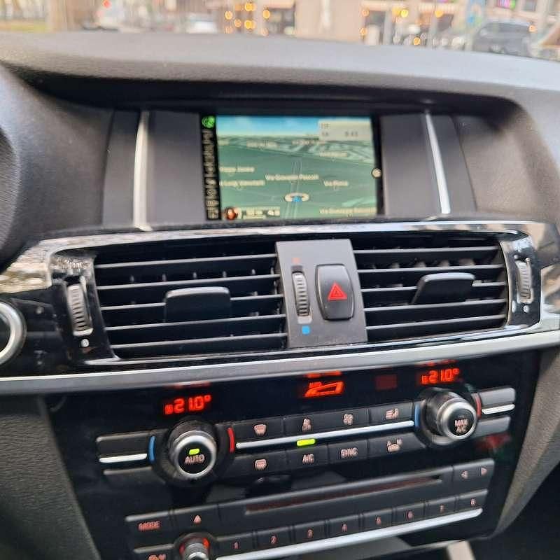 Usata BMW X3 Efficient Dynamics 190 CV (139 kW) 2015 Bianco SUV