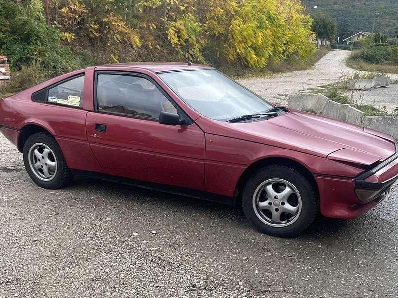 Usata Talbot Murena 92 CV (67 kW) 1981 Rosso Coupé