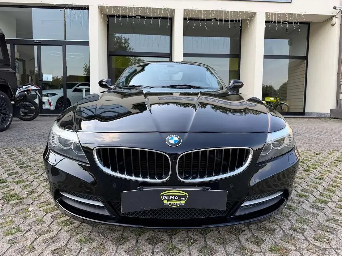 Usata BMW Z4 M Sport 204 CV (150 kW) 2011 Nero Cabrio