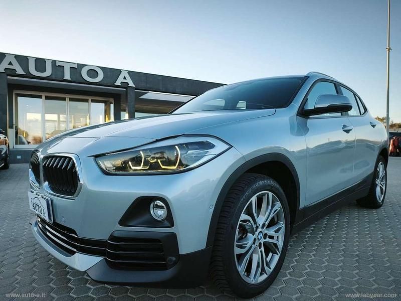 Usata BMW X2 Advantage 150 CV (110 kW) 2018 Grigio SUV