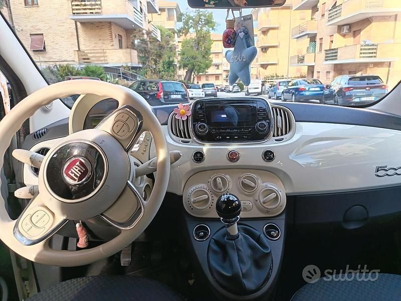 Usata Fiat 500 69 CV (50 kW) 2017 Utilitaria