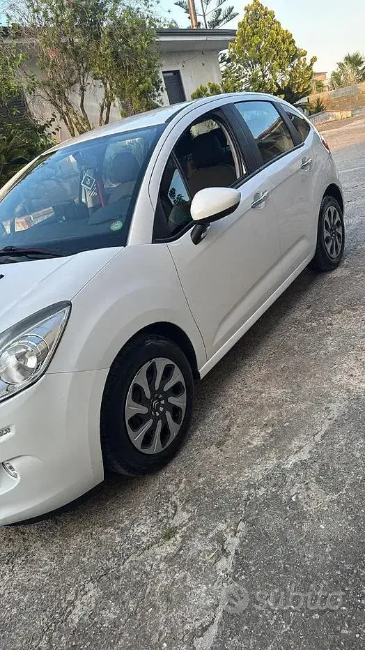 Usata Citroën C3 82 CV (60 kW) 2014 Bianco Berlina