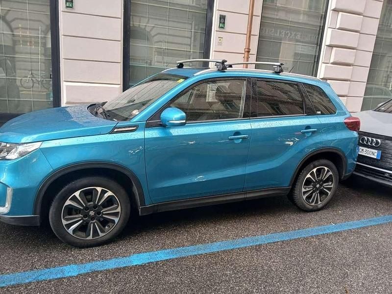 Usata Suzuki Vitara 140 CV (102 kW) 2021 Blu/azzurro SUV