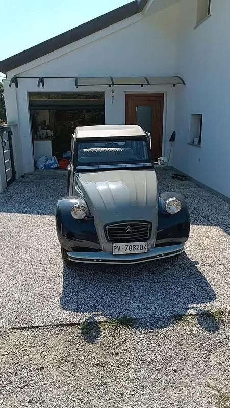 Usata Citroën 2CV Charleston 29 CV (21 kW) 1985 Berlina