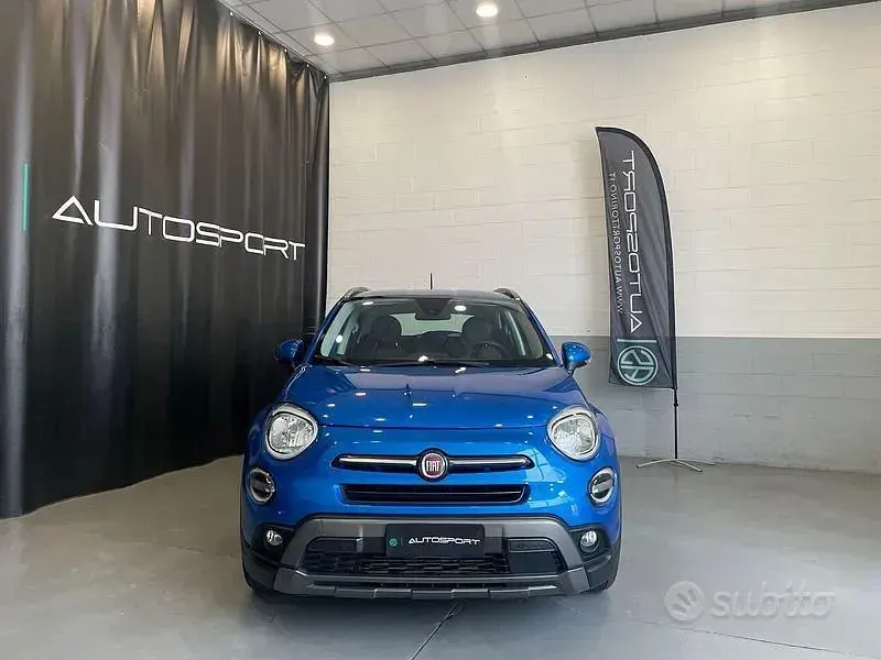 Usata Fiat 500X Cross 120 CV (88 kW) 2020 Bluazzurro SUV