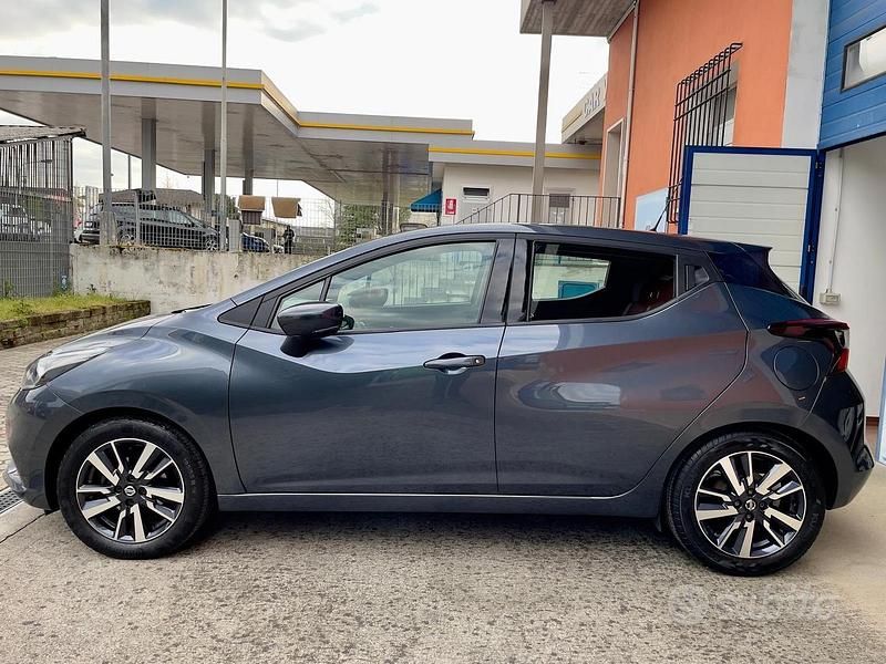 Usata Nissan Micra N-Way 71 CV (52 kW) 2019 Grigio Utilitaria