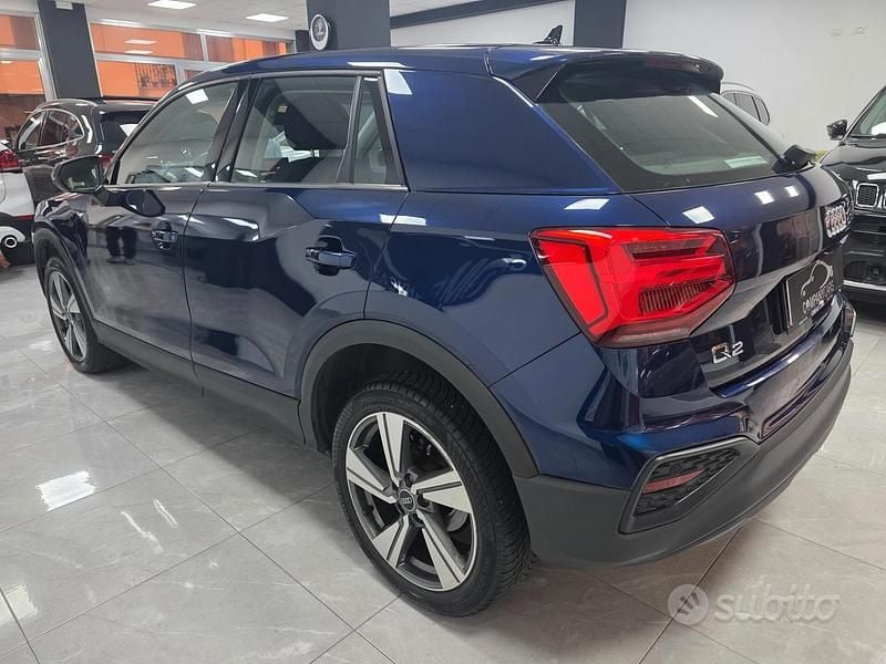 Usata Audi Q2 Admired 116 CV (85 kW) 2021 Blu SUV