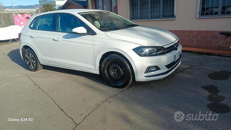 Usata VW Polo 65 CV (47 kW) 2022 Bianco Utilitaria