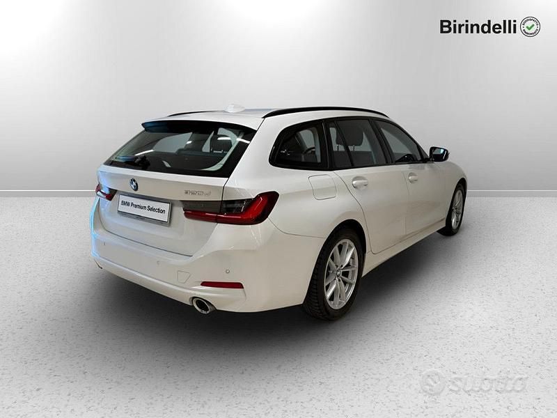 Usata BMW 320e Comfort Edition 190 CV (139 kW) 2022 Bianco Station wagon