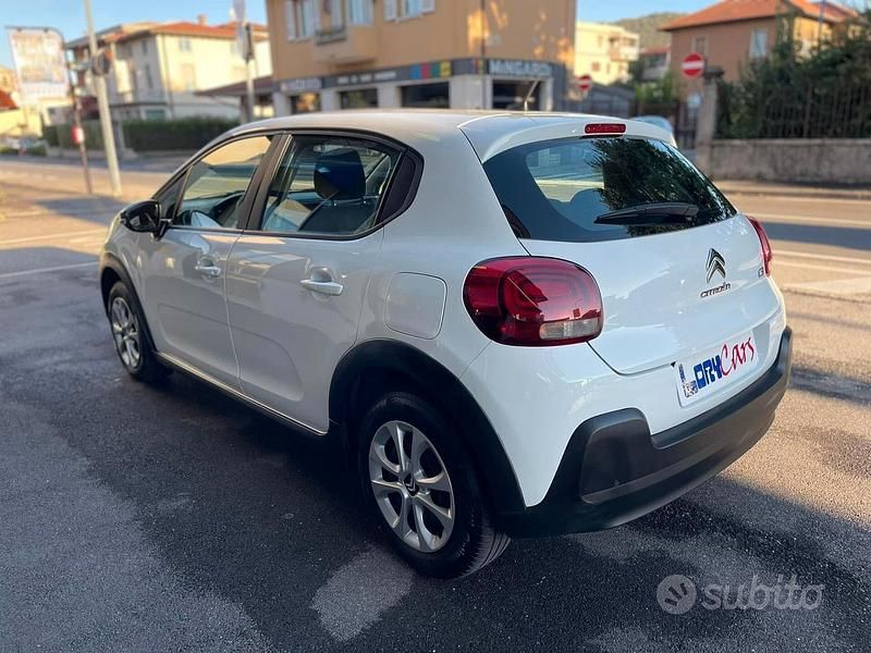 Usata Citroën C3 Feel 102 CV (75 kW) 2020 Bianco Utilitaria