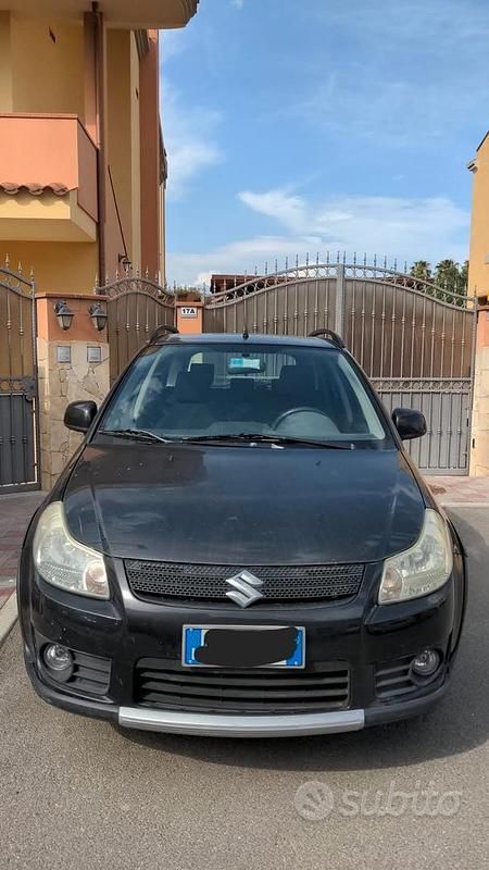 Usata Suzuki SX4 90 CV (66 kW) 2008 Nero Station wagon