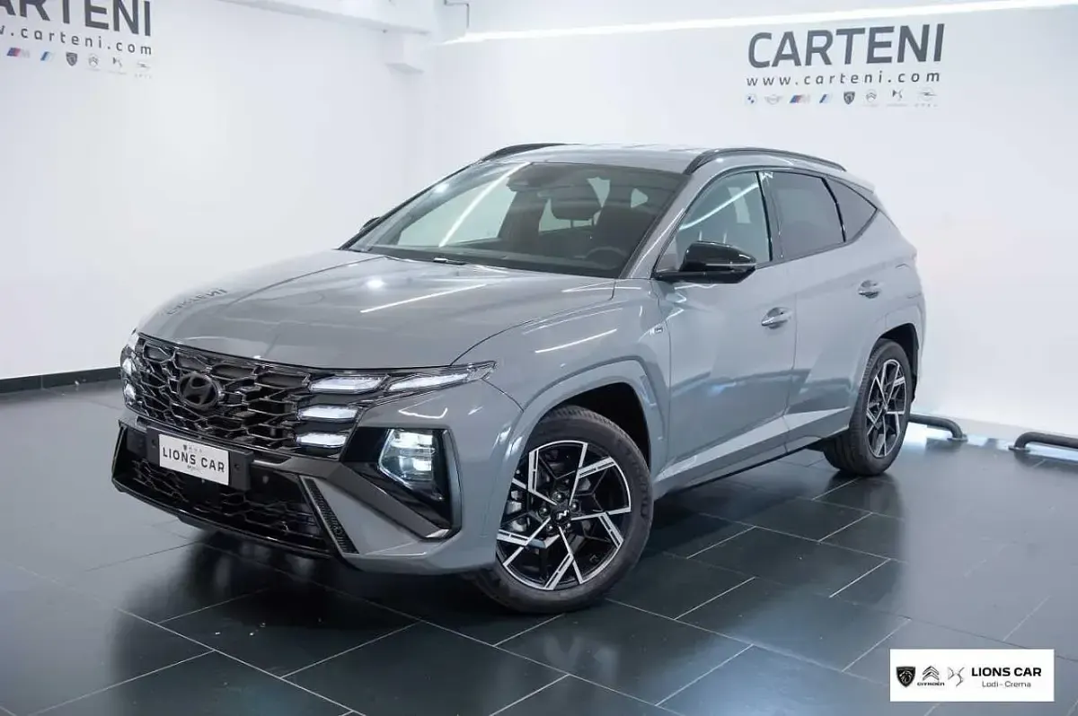 Usata Hyundai Tucson N Line 159 CV (116 kW) 2026 SUV