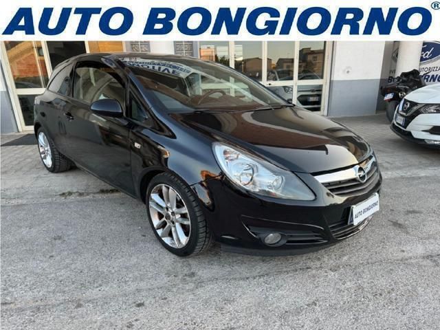 Nero / metallizzato Usata 2010 Opel Corsa Sport Due volumi | 5990 € (Molto cara) - Immagine 1/4