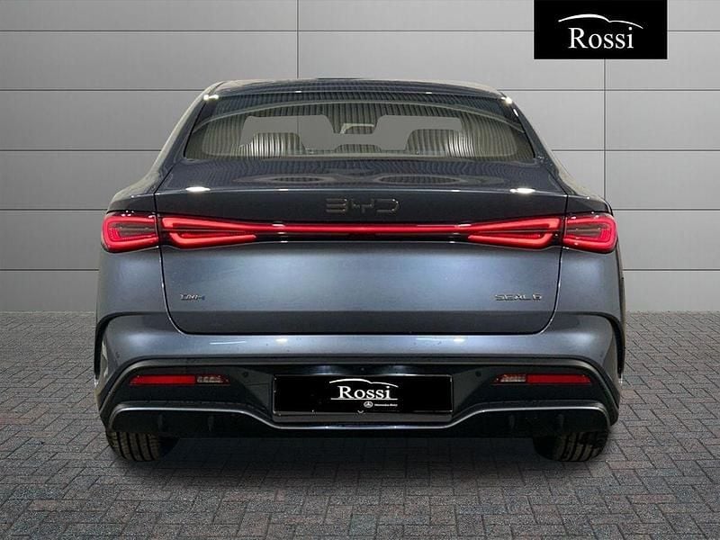 Nuova BYD Seal Boost 183 CV (134 kW) 2025 Atlantis blue