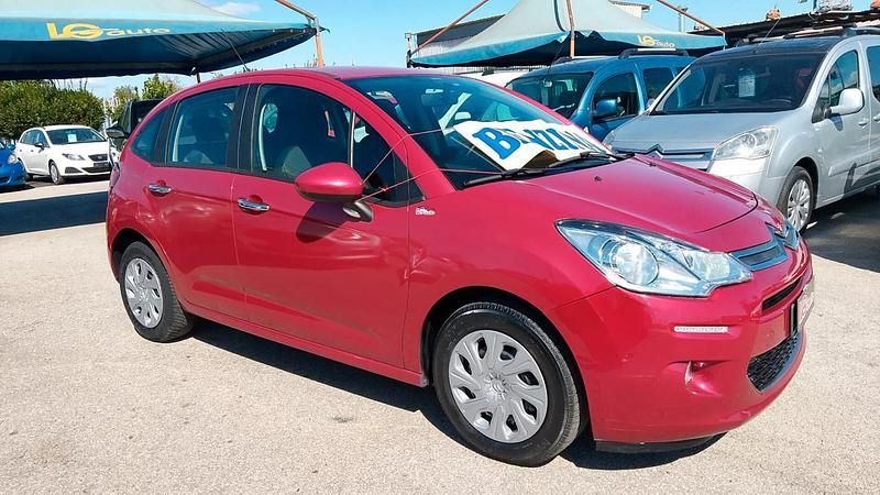 Usata Citroën C3 82 CV (60 kW) 2014 Rosso Utilitaria