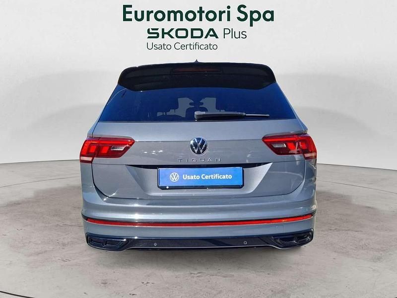 Usata VW Tiguan Elegance 150 CV (110 kW) 2023 Nero SUV