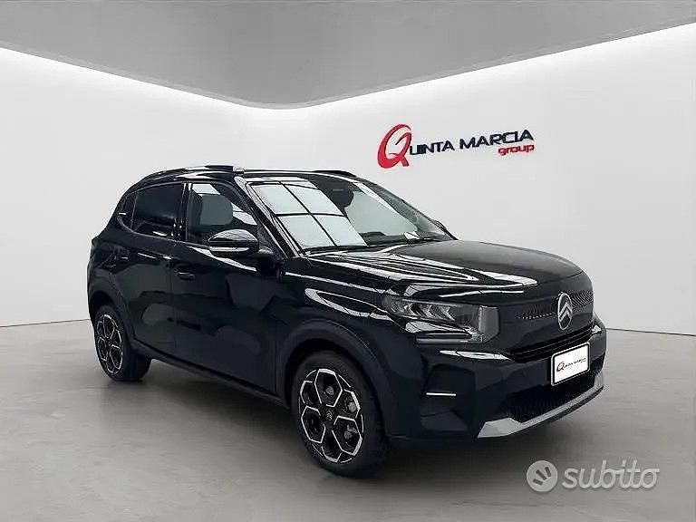 Usata Citroën C3 PureTech 100 CV (73 kW) 2025 Nero SUV