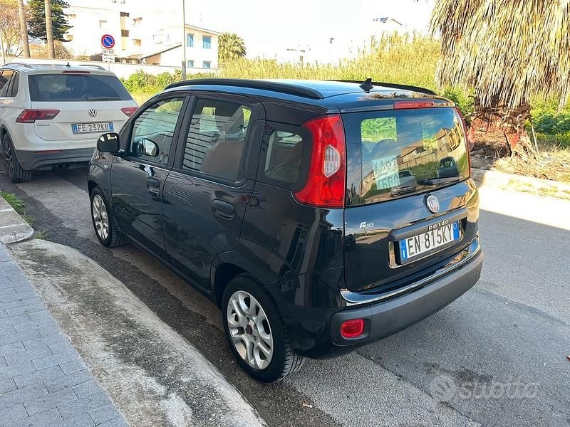 Usata Fiat Panda 75 CV (55 kW) 2013 Nero Utilitaria