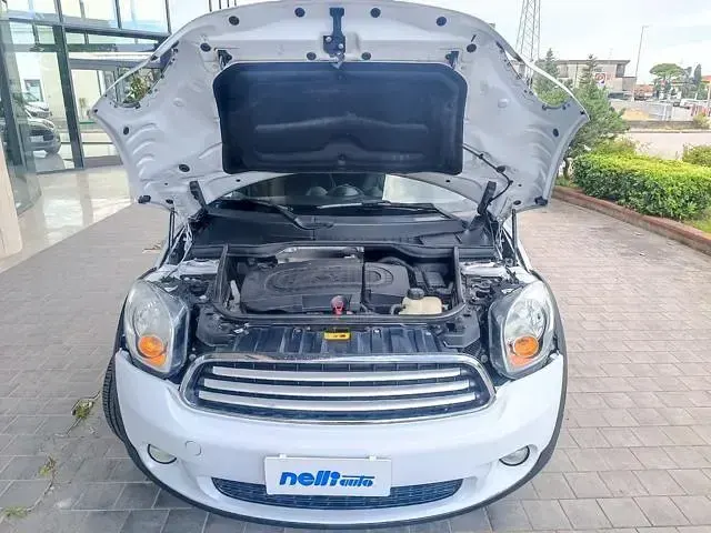 Usata Mini Cooper D Countryman 111 CV (81 kW) 2011 Bianco SUV